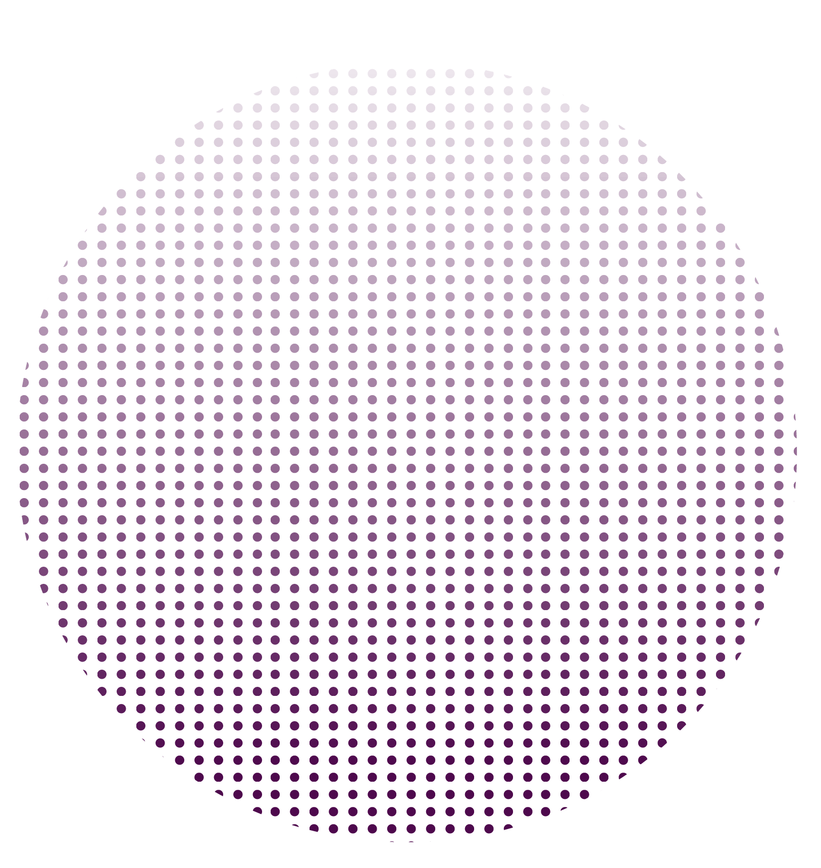 purple circle